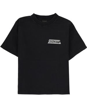 Balenciaga T-Shirts - Black