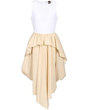 Loewe Paula's Ibiza Cotton Dress - White