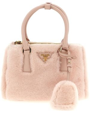 Prada 'Galleria' Mini Handbag - Pink