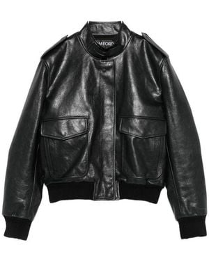 Tom Ford Jackets - Black