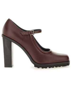 Max Mara Shoe "Mary Jane" - Brown