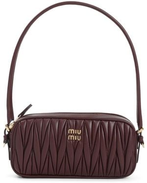 Purple Miu Miu Bags for Women | Lyst