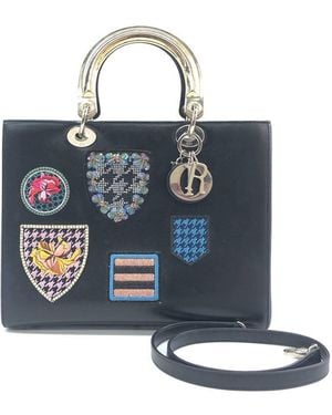 Dior Dior Pre-Loved Bag Very Good Condition - Blue