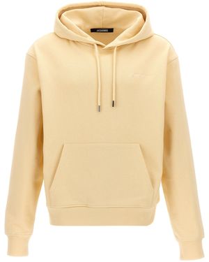 Jacquemus Brode' Hoodie - Natural