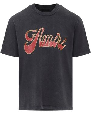 Amiri Groovy T-Shirt - Black