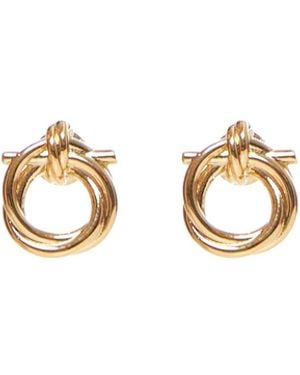 Ferragamo Gancini Evo Earrings - Multicolor