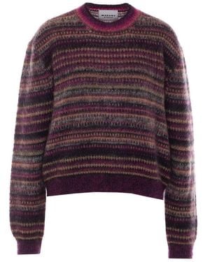 Isabel Marant Morine Sweater - Purple