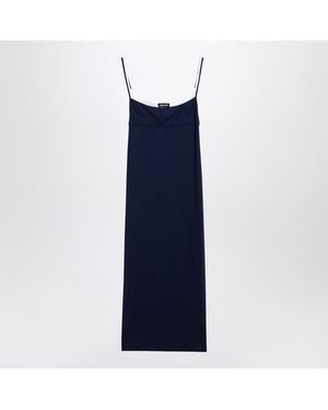 Miu Miu Midi Dress - Blue