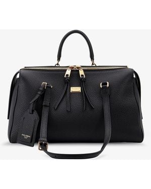 Dolce & Gabbana Handbag Vittoria Leather Handbags - Black