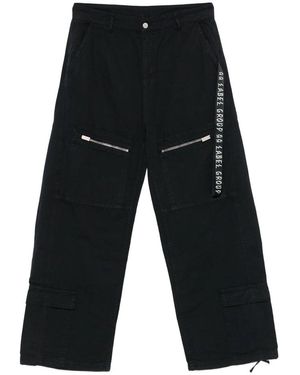 44 Label Group Pants - Black