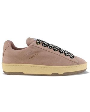Lanvin Lite Curb Sneakers - Pink