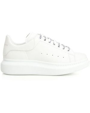McQueen Mcqueen "Oversize" Sneaker - White