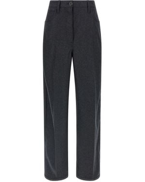 Prada Flannel Pants - Blue