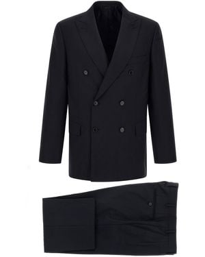 Brioni 'Lipari' Dress - Blue