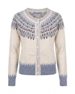 Ermano Scervino Ermanno Scervino Cardigan - White