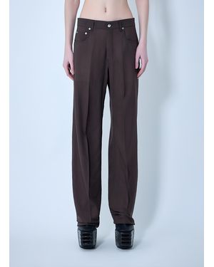 Rick Owens Tailored Geth Pants - Blue