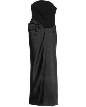 Solace London Seri Maxi Dress - Black