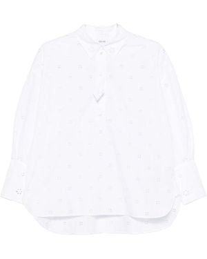 Celine Cotton Shirt - White