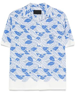 【関税込み】prada BATISTA HAWAII' SHIRT Prada Hawaii batista cotton short-sleeved shirt available on