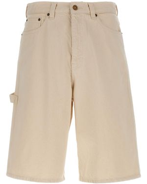 A.P.C. 'Westland' Bermuda Shorts - Natural
