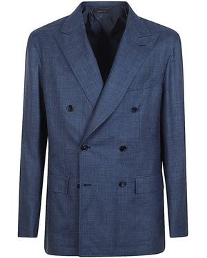 Brioni Jackets - Blue