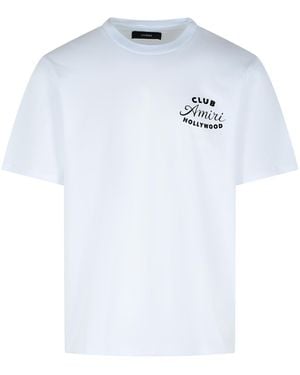 Amiri Cotton T-Shirt - White