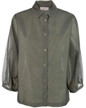 Peserico Clothing Shirts - Green