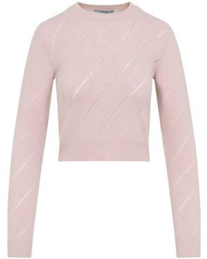 Prada Cashmere Sweater - Pink