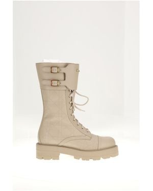 Dior Dior D-Trap Low Boot 4.5Cm - White