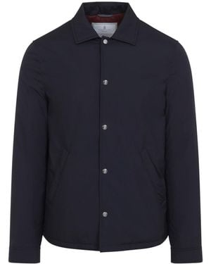 Brunello Cucinelli Water Resistant Jacket - Blue