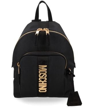Moschino Zaino "Carry Me" Medium - Black