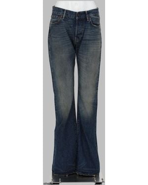 Acne Studios 2009F Regular Fit Jeans - Blue