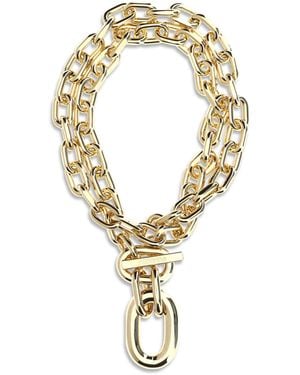 Rabanne Rabanne Xl Link Chain Necklace - Metallic