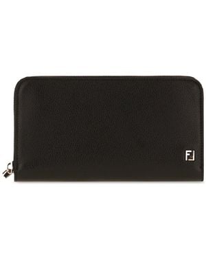 Fendi Accessories Wallets - Black