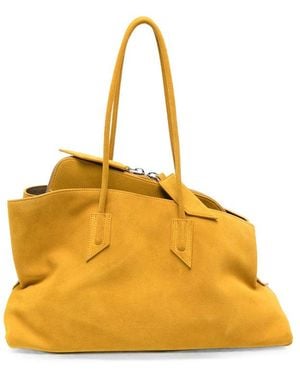 The Attico Tote Bags - Yellow