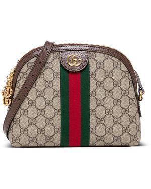 Gucci Ophidia Gg Supreme Crossbody Bag - Multicolor