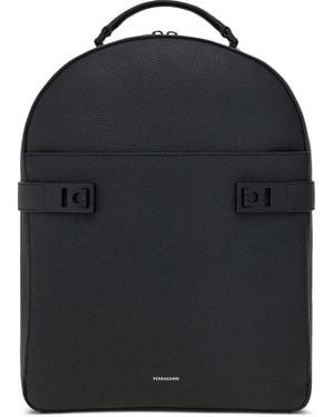 Ferragamo Backpacks - Black