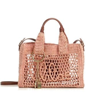 Chloé Small "Summer Banana" Bag - White
