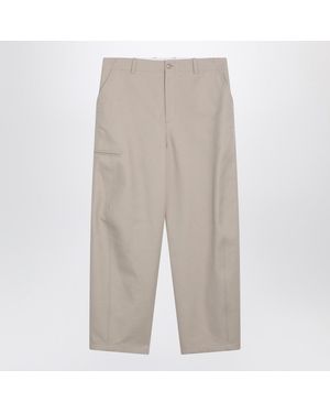 Givenchy Cotton Pants - Gray