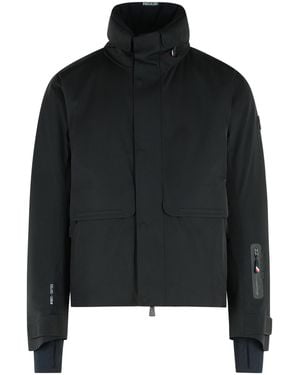 Moncler 'Irrenberg' Insulated Ski Jacket With Polyamide Hood - Black