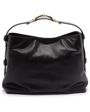 Gucci 'Horsebit' Handbag - Black