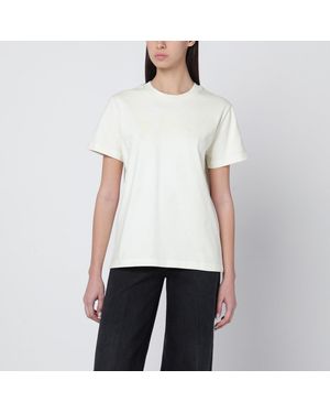 A.P.C. Tshirt With Crew Neck - White