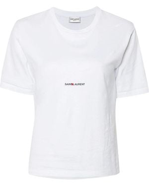 Saint Laurent Tops - White