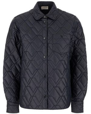 Moncler Clothing Jackets - Black