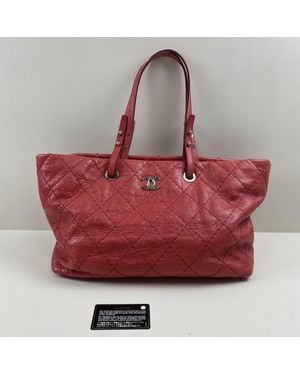 CHANEL Pre-Loved Bag Very Good Condition - Red