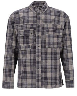 Isabel Marant Marant The “Vittorio” Shirt - Gray