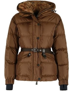 Moncler 'Salastrains' Insulated Ski Jacket - Brown