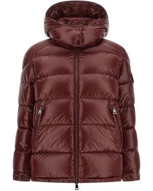 Moncler 'Maire' Down Jacket - Brown
