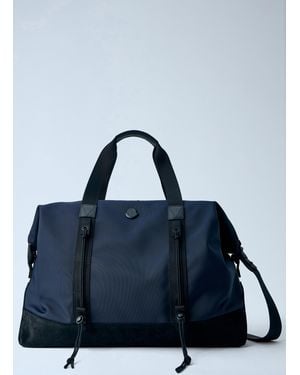 Moncler Tech Duffle Weekend Bag - Blue