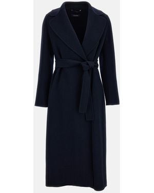 Max Mara Poldo Coat - Blue
